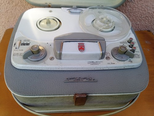 Magnetofono bobine grundig - a,