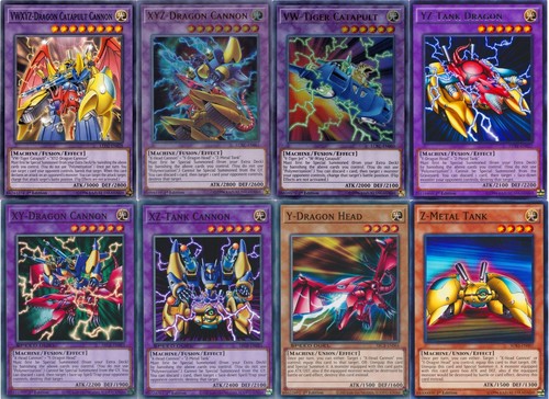 Mazzo yugioh vwxyz - yugioh,