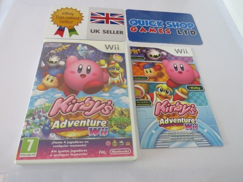 Kirby adventure nintendo - adventure,
