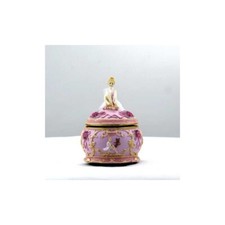 CARILLON MECCANICO BAULE PORTAGIOIE e BALLERINA MELODIA WALTZER di BRAHMS 15052