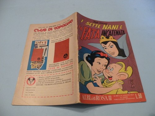 Topolino albi della rosa - rosa, n.512