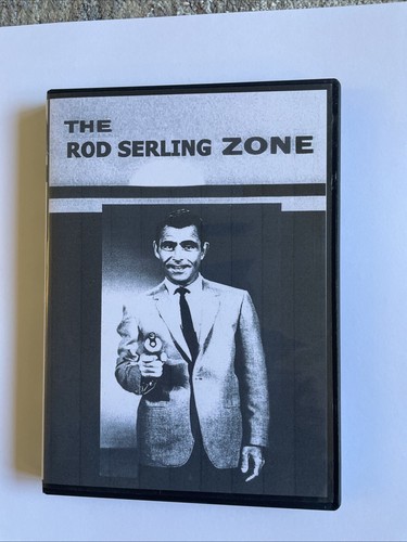 The rod serling zone dvd - rod, 2