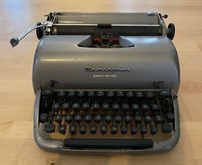 Macchina scrivere remington - da,