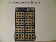 48 BOTTONI AUTOMATICI GIULIO FIOCCHI ARMI  Neri 6 mm ANNI 70 PRODUZIONE X ESTERO