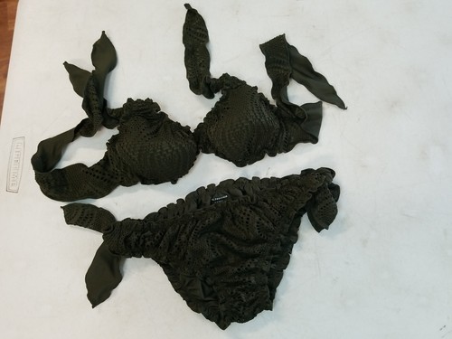 Calzedonia olive green bikini - calzedonia,