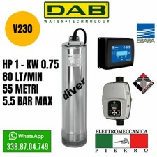 POMPA SOMMERSA AUTOMATICA DAB