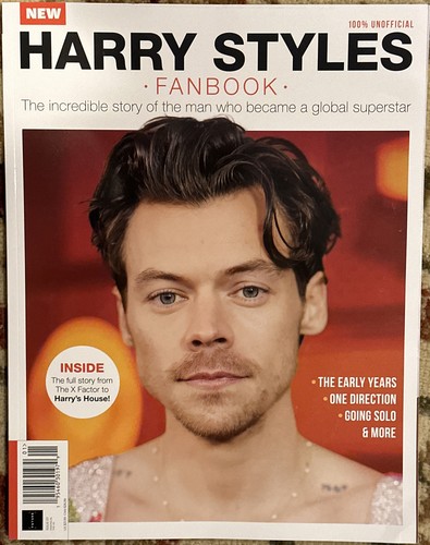 2023 harry styles fanbook - 2023,