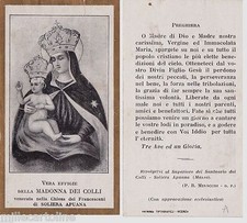 Soliera apuana santino - santino, con