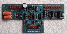 GALACTRON MK16 Scheda Muting e
