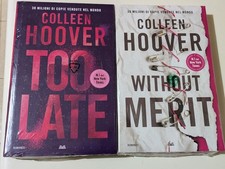2 Libri Nuovi COLLEEN HOOVER