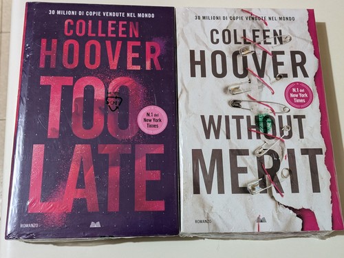 Libri nuovi colleen hoover - nuovi,
