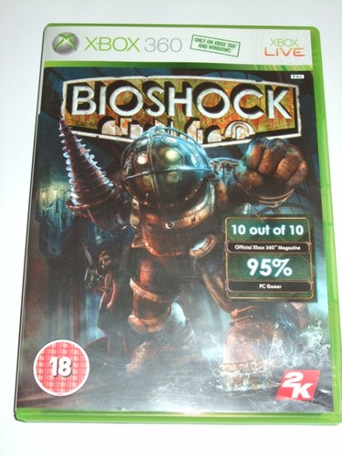 Bioshock per xbox 360 pal - xbox,