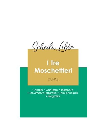 Scheda libro tre - libro, i