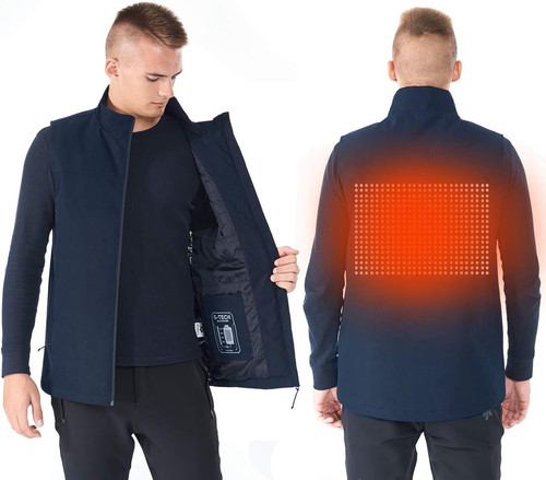 Gilet elettrico riscaldato per - riscaldato,