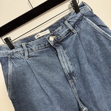 Zara Baggy Fit Blue Jeans