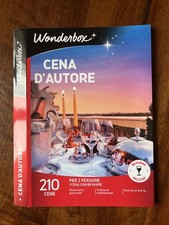 Wonderbox Cena D’Autore - Cofanetto regalo per 2 persone
