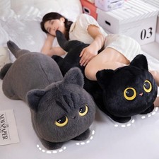 Peluche gatto nero gigante