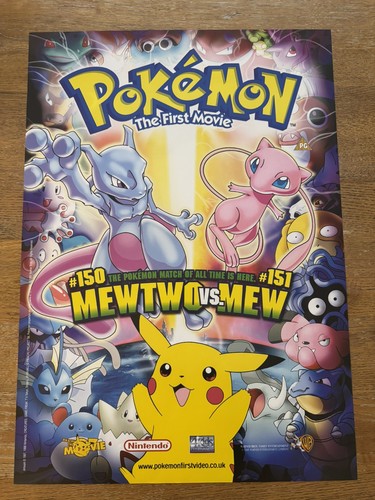 Pokémon 1998 the first - the, movie