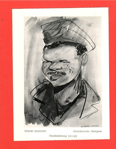 Prigioniero sudafricano - , *
