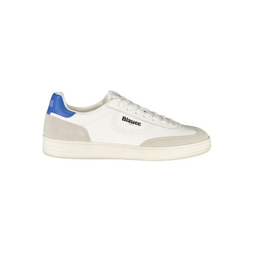 Blauer white polyurethane - white,
