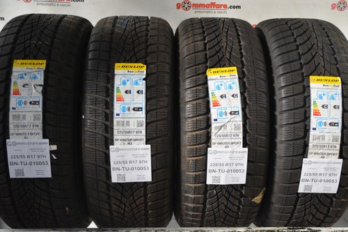 Pneumatici 225 r17 - r17, dunlop