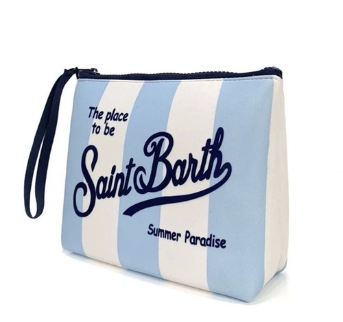 Pochette mc2 azzurra bianca - mc2,