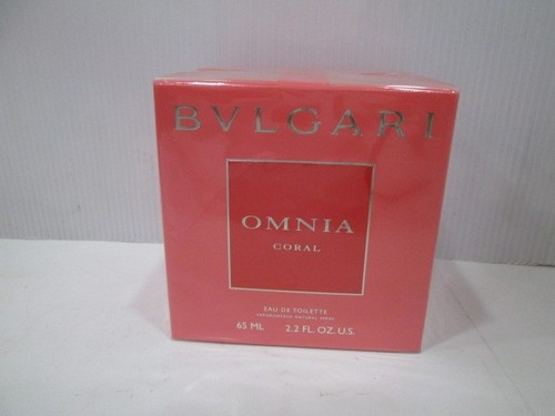 Bulgari bvlgari omnia - omnia, coral