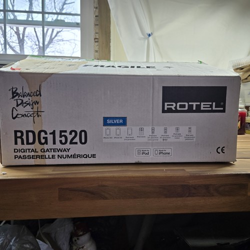 Rotel rdg 1520 ricevitore - rotel, rdg-1520