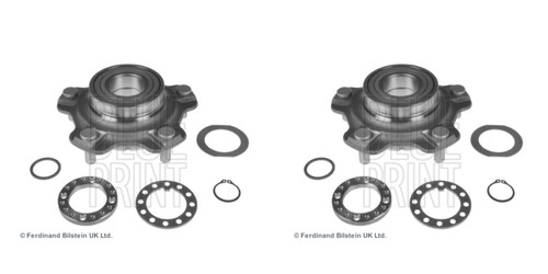 Blue print cuscinetto ruota - blue,