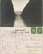 Cartolina Norvegia Generale