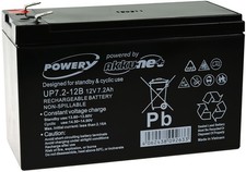 Batterie gel-plomb Powery pour