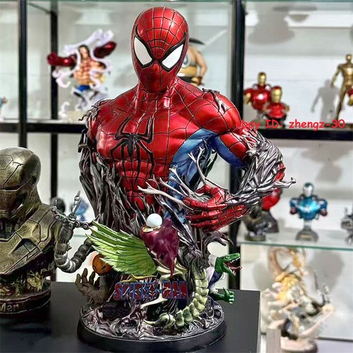Busto spider man - spider-man, 1/3