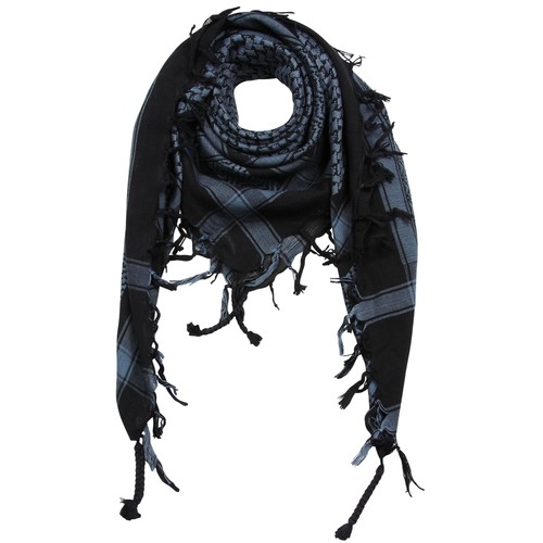 Kefiah grigio blu - , scuro