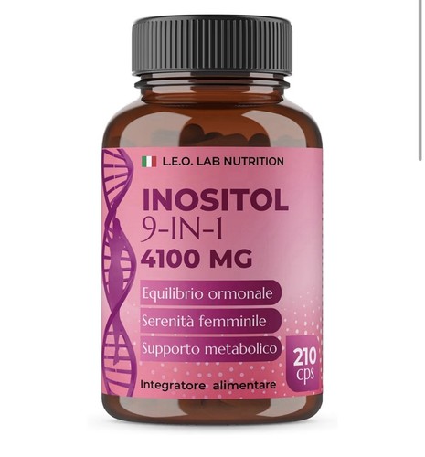Myo inositolo chiro - inositolo, d
