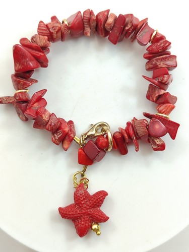 Bracciale donna corallo - in,
