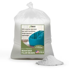 Bean Bag Ricarica Perline - Poly Fill Beans - Riempimento Versatile per Progetti Fai da Te