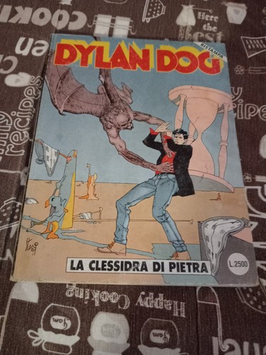 Dylan dog ristampa - dylan, numero
