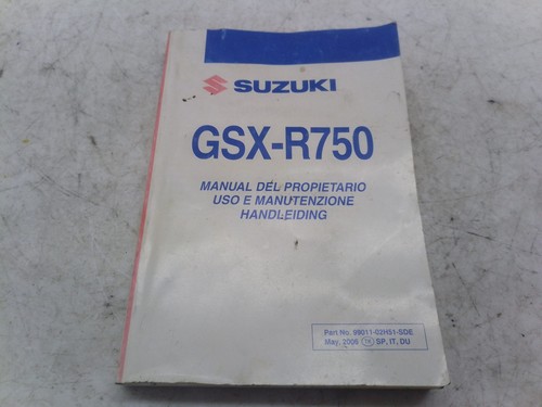 Suzuki gsx 750 libretto - 750, 06