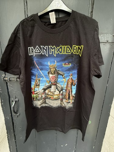 Maglietta iron maiden future - maglietta,