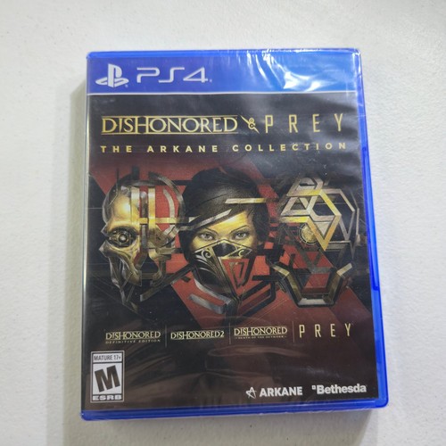 Dishonored prey the - dishonored, &