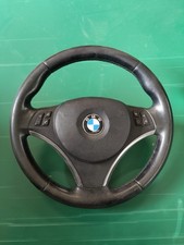 Volante sportivo in pelle BMW E84 E87 E90 E91 E92 E93 Lenkrad Steering Wheel