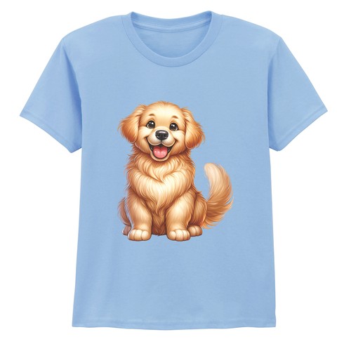 Shirt acquerello golden - t-shirt,