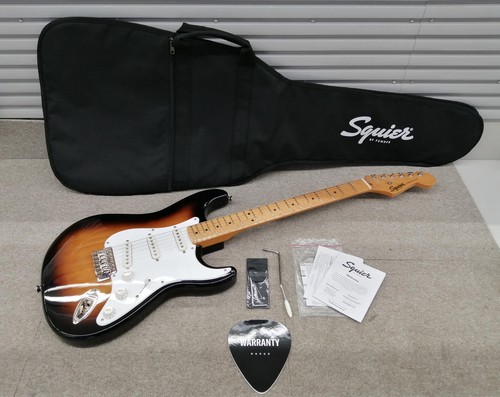 Squier 50s strat - squier, v