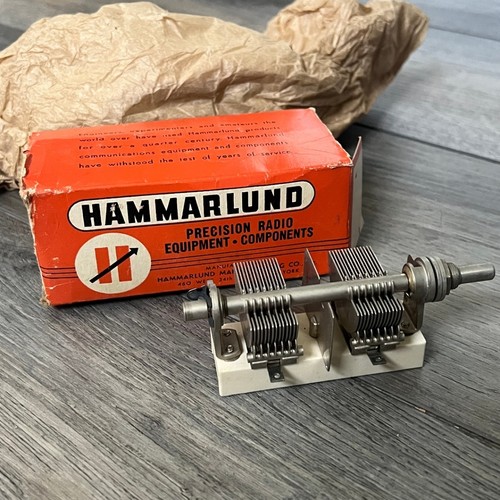 Hammarlund mcd 100 variable - hammarlund, mcd-100-m