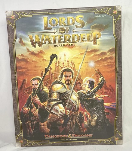 Lords waterdeep dungeons - lords, of