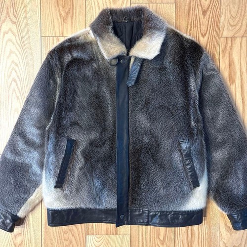 Giacca vintage pelle e - vintage,