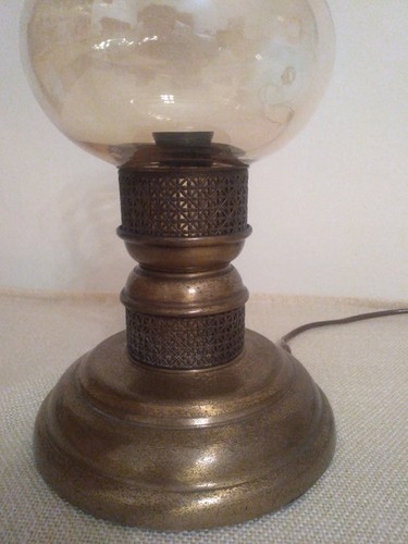 Lampada con base - , metallo