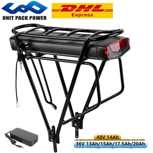 Batteria bike 36v 48v - e-bike, 52v