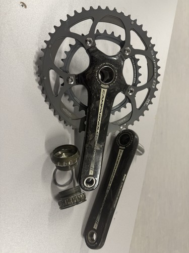 Bielas campagnolo récord - bielas,