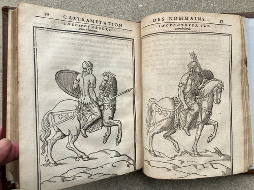 1567 book ancient - ancient, romans